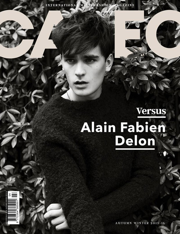 Alain Fabien Delon for Caleo Magazine